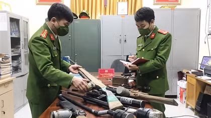 Bám bản làng, giữ yên vui cho bà con