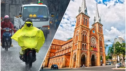 Miền Bắc mưa rét, Đà Nẵng vào đến Nam Bộ nắng to