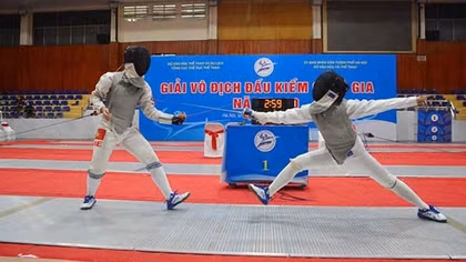 Đấu kiếm hướng đến 3 HCV ở SEA Games 31: Mục tiêu vừa sức