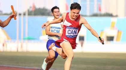 Thể thao CAND vượt khó để hoàn thành chỉ tiêu