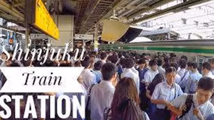 Ga đường sắt bận rộn nhất thế giới