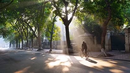 Miền Bắc ngày nắng hanh, trời vẫn rét buốt