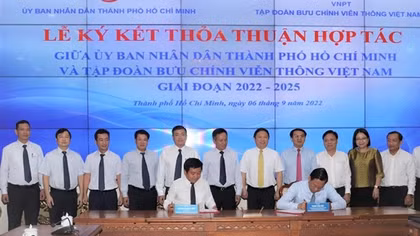 UBND TP Hồ Chí Minh và VNPT hợp tác về chuyển đổi số