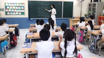 Cần bổ sung 27.850 biên chế giáo viên