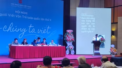 Khai mạc Hội nghị Những người viết văn trẻ toàn quốc lần thứ 10