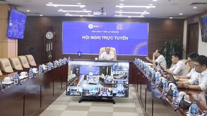 NEPC tổ chức lớp đào tạo hướng dẫn vận hành sử dụng thiết bị bay không người lái