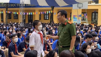 Tuyên truyền phòng chống bạo lực học đường, xâm hại tình dục tại trường học