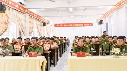 Tập huấn nâng cao hiệu quả công tác khám nghiệm hiện trường