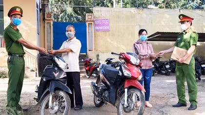 Công an tỉnh Đắk Nông: Thực hiện hiệu quả Cuộc vận động Xây dựng phong cách người CAND