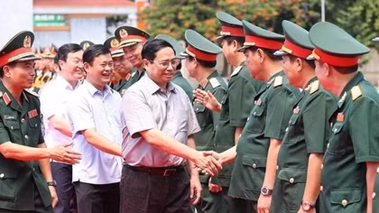 Nêu cao phẩm chất Bộ đội Cụ Hồ, hoàn thành xuất sắc mọi nhiệm vụ được giao