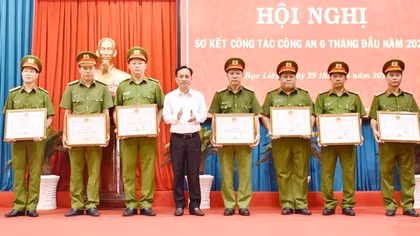Công an tỉnh Bạc Liêu chủ động nắm chắc tình hình, bảo đảm ANTT ngay từ cơ sở