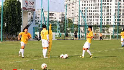 Việt Nam đối đầu Thái Lan tại giải vô địch U19 Đông Nam Á