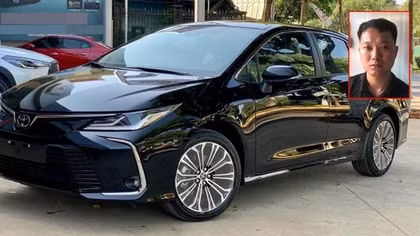 Thuê xe ô tô rồi mang đi cầm cố
