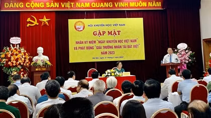 Phát động Giải thưởng “Nhân tài đất Việt” năm 2023
