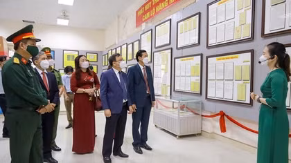 Triển lãm “Trường Sa, Hoàng Sa của Việt Nam - Những bằng chứng lịch sử và pháp lý”