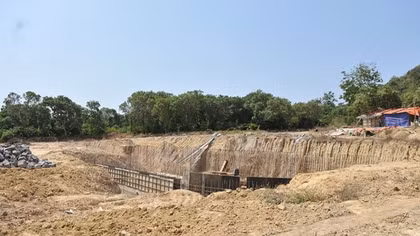 Vì sao công trình hồ chứa nước Yên Ngựa có nguy cơ “đắp chiếu”?