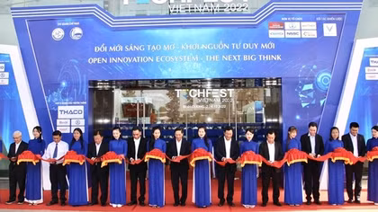 Khai mạc ngày hội khởi nghiệp quốc gia TECHFEST VIETNAM 2022