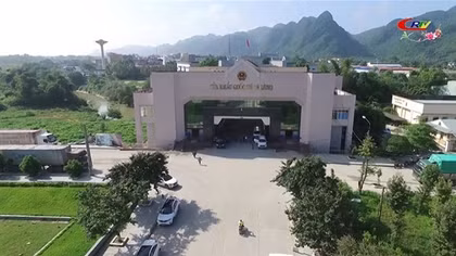 Phê duyệt Quy hoạch chung xây dựng Khu Kinh tế cửa khẩu tỉnh Cao Bằng