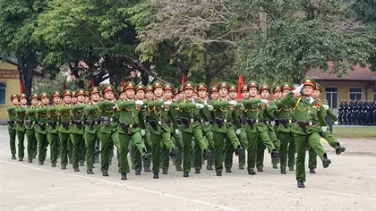 Xây dựng lực lượng CSND thật sự trong sạch, vững mạnh, chính quy, tinh nhuệ, hiện đại