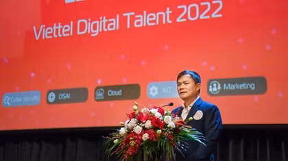 Viettel đặt mục tiêu trở thành trung tâm tài năng công nghệ (Talent- Hub) hàng đầu châu Á