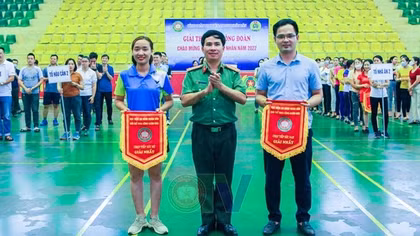 Học viện ANND tổ chức giải thể thao kỷ niệm 132 năm Ngày sinh Chủ tịch Hồ Chí Minh