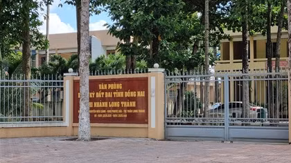 Khởi tố Phó giám đốc Chi nhánh Văn phòng đăng ký đất đai tỉnh Đồng Nai