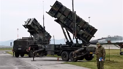 Mỹ có thể sắp chuyển hệ thống phòng không Patriot cho Ukraine