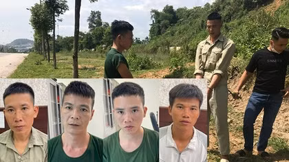 Bắt 4 “thợ đào đường” chuyên trộm cắp dây cáp điện