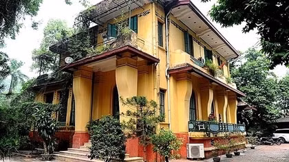 92 biệt thự cũ xây trước năm 1954 tại Hà Nội sẽ được chỉnh trang, bảo tồn