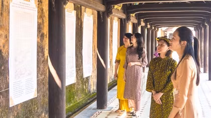 Triển lãm bản Kiều chép tay của Hoàng gia triều Nguyễn