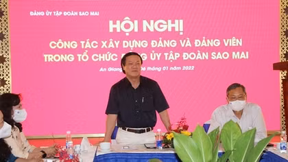 Đảng bộ Sao Mai tiếp tục kiện toàn, vững mạnh