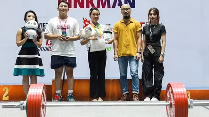 Bế mạc Giải Powerlifting Việt Nam 2022