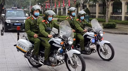 Chung sức giữ bình yên cho nhân dân vui Xuân, đón Tết