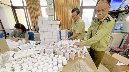 "Ma trận" thực phẩm chức năng giả, kém chất lượng