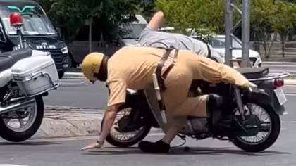 Công an TP Hồ Chí Minh thông tin về clip CSGT quật ngã người vi phạm