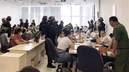 Công an Quảng Nam tăng cường đấu tranh tội phạm trên không gian mạng
