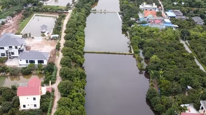 Hải Phòng: Điều tra hàng loạt biệt thự xây trái phép trên đất nông trường