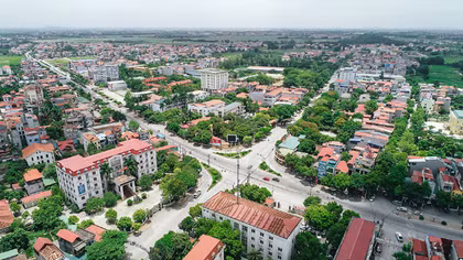 Chi tiết quy hoạch Khu đô thị Sóc Sơn vừa được phê duyệt