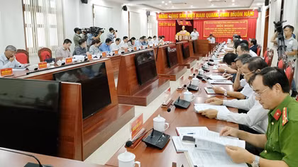 Kiểm tra công tác phòng, chống tham nhũng, tiêu cực tại tỉnh Gia Lai