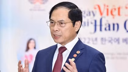Dấu mốc lịch sử trong quan hệ Việt-Hàn