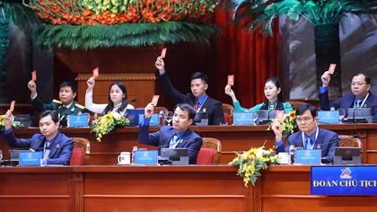 144 đồng chí trúng cử Ban Chấp hành Trung ương Đoàn khóa XII