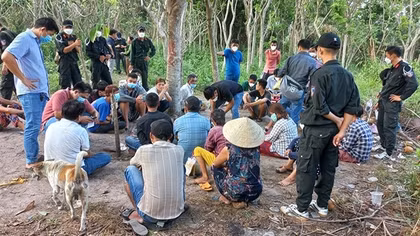 Phá nhiều sòng bạc quy mô lớn ở Tây Ninh