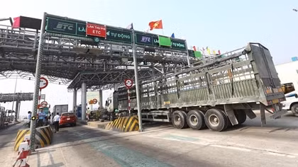 Phải đạt tối thiểu 90% phương tiện sử dụng dịch vụ ETC