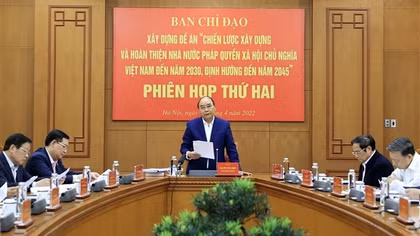 Thống nhất cao về nhận thức, tầm quan trọng của Đề án xây dựng Nhà nước pháp quyền