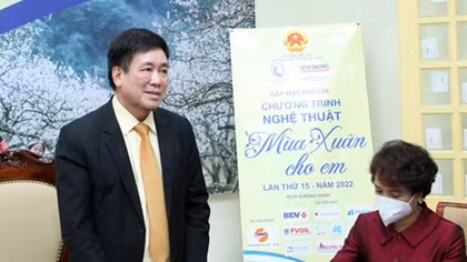 Chương trình "Mùa Xuân cho em" lần thứ 15 hướng tới trẻ em bị ảnh hưởng bởi dịch COVID-19