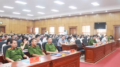 222 tổ trưởng dân phố tập huấn thực hiện Đề án 06