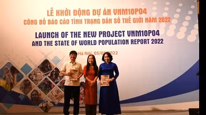 Khởi động dự án mới về dữ liệu dân số
