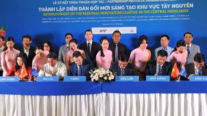 Thành lập diễn đàn đổi mới sáng tạo khu vực Tây Nguyên