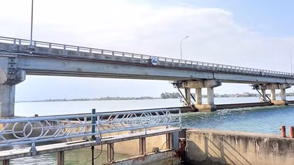 129 tỷ đồng nâng cấp đập Thảo Long trên sông Hương