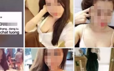 Đường dây quy tụ hàng trăm gái bán dâm, điều hành qua zalo
